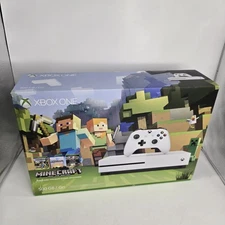 Xbox One Minecraft Special Edition BOX ONLY with some Inserts 