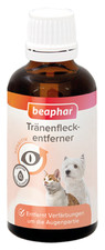 Beaphar Sensitiv Tr&auml;nenfleckentferner 50ml f&uuml;r Hunde und Katzen