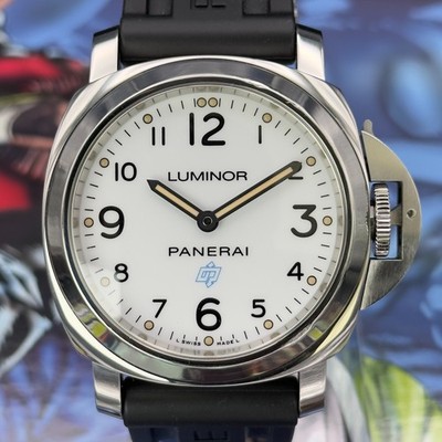 Panerai Luminor Base Logo PAM 00775 44mm White Dial Complete Set With Extras