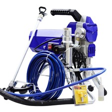 390 High Pressure Electric Airless Paint Sprayer Latex Fireproof Coating Steel