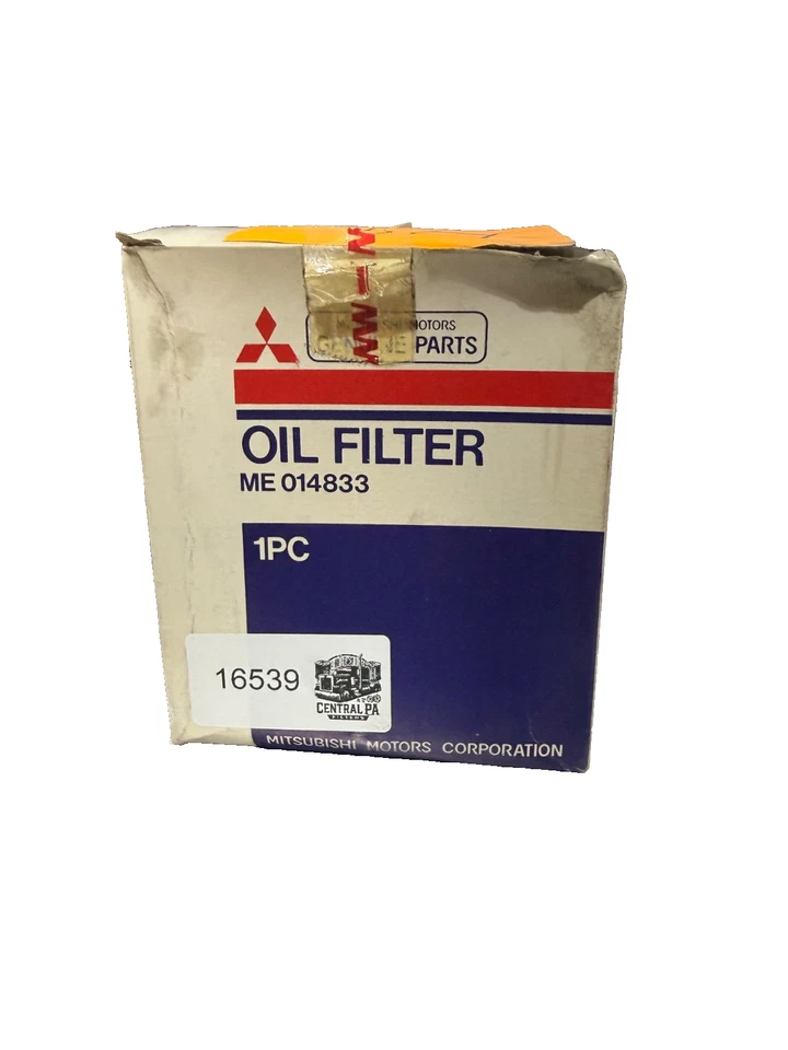 Filtro de aceite Mitsubishi OEM ME014833 **NOS** Foto 2 de 2