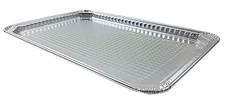 Handi-Foil 16"x12" Oblong Cookie Sheet Pan Disposable Aluminum Bun Tray HFA #315
