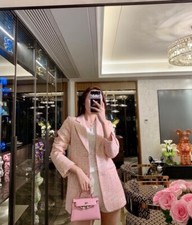 Woman's Suit Coat Pink Jacket New One 