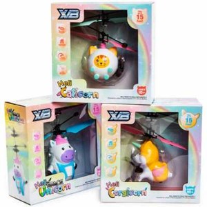 Heli-figure toys- Choose one from three 