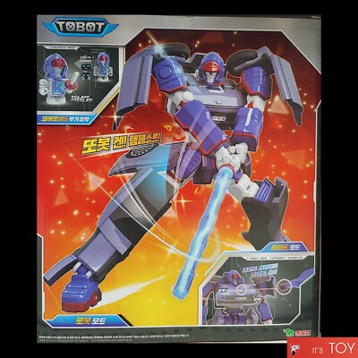 Tobot KEN Hyundai Grandeur Transforming Robot Car Toy Led Light