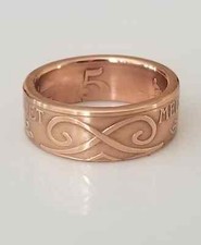 Sweden 5 Ore Coin Ring Sweden Ring Handmade Rings Travel gift Unique Gif