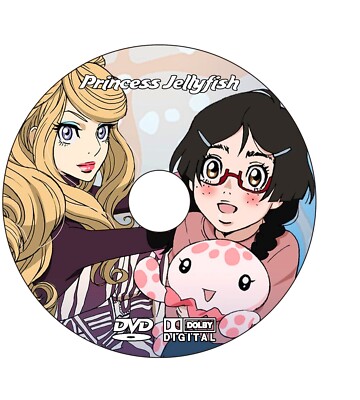Princess Jellyfish Complete Anime Series Dual Audio English
