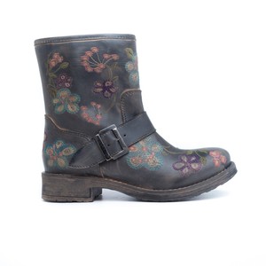 vegan biker boots