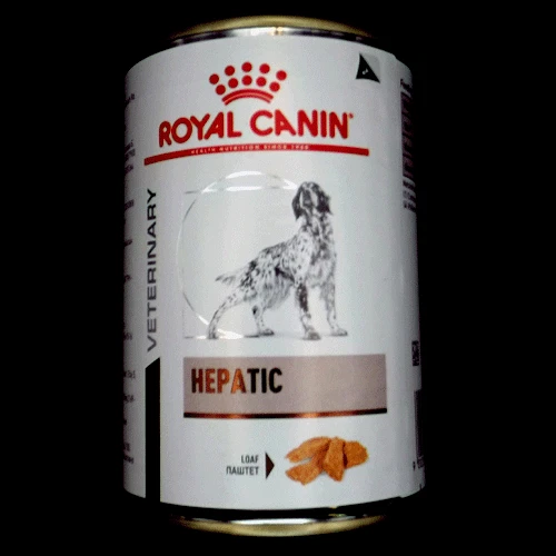 free 60 $ Royal Canin Hepatic wet food for dogs with liver disease 420 g.