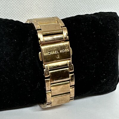 Michael Kors Parker MK5865 Women Rose Gold Analog Dial  display picture 1