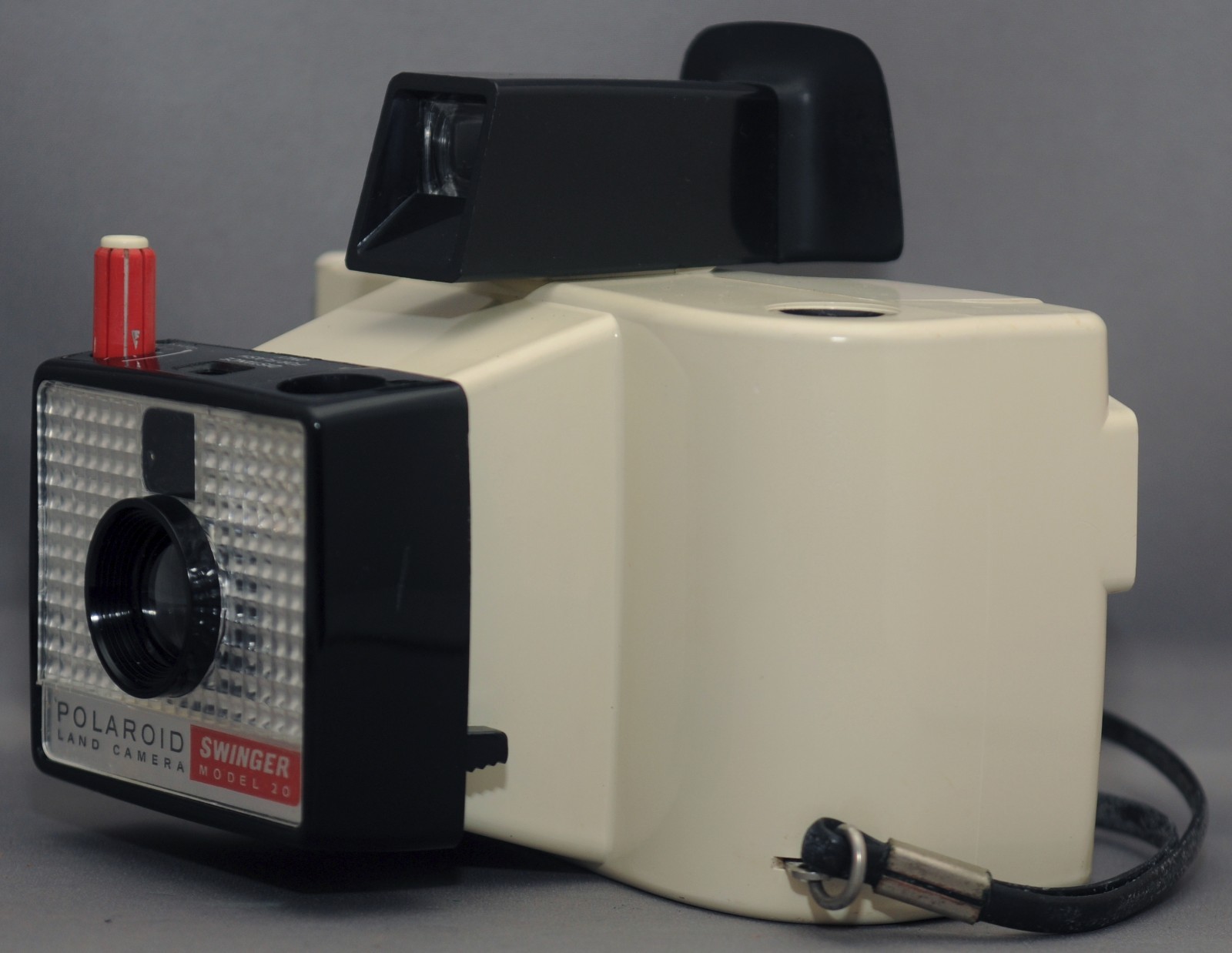 POLAROID Land CAMERA SWINGER Model 20 VINTAGE Film CLEAN UK eBay