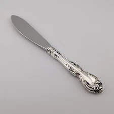 Gorham Melrose Sterling Silver Master Butter Knife - 6 3/4" - No Monograms