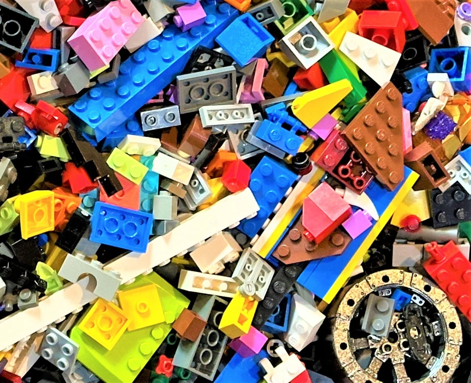 Lego By The Pound : Bulk Lego 1 Pound, Buy 4 Get 1 Free, Buy 8 Get 2 Free CLEAN - Image 4 of 4