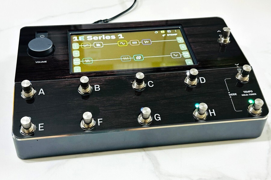 Neural DSP QUAD CORTEX Premium Acrylic Protective Cover Wood