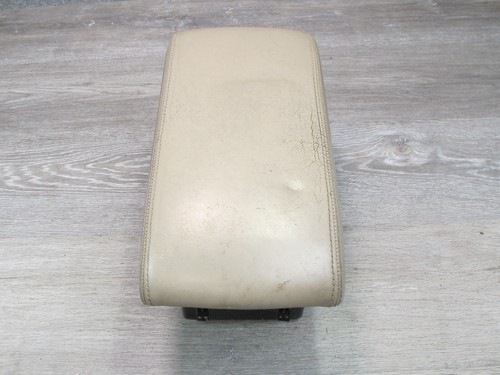 92-00 LEXUS UZZ30L SC300 SC400 FRONT CENTER CONSOLE ARMREST W STORAGE BOX OEM