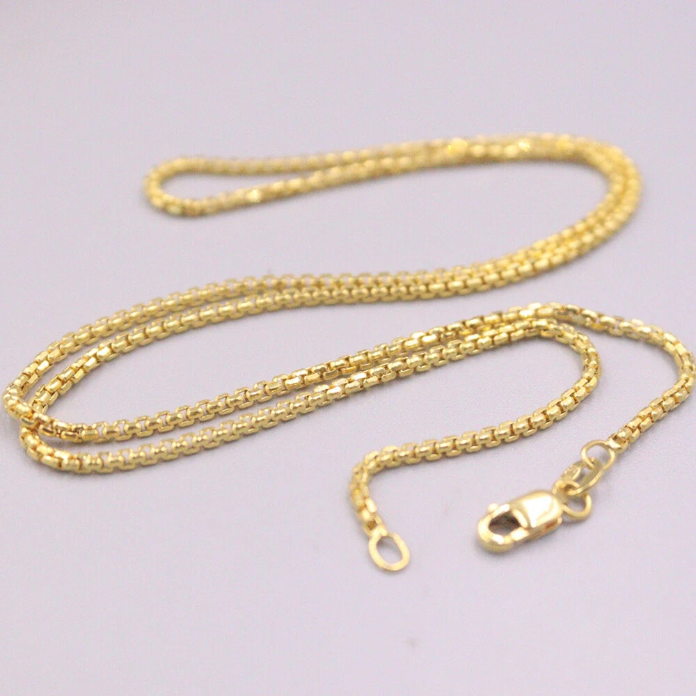18 inch sale womens gold chain