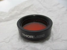 THORLABS LA4102 Ø1" UVFS Plano-Convex Lens, SM1-Threaded Mount, f = 200.0 mm, Un