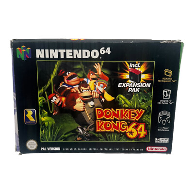 Donkey Kong 64 | Nintendo 64 | N64 | OVP