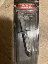 RadioShack Polysynthetic Silver High-Density Thermal Compound .12oz 3.5g