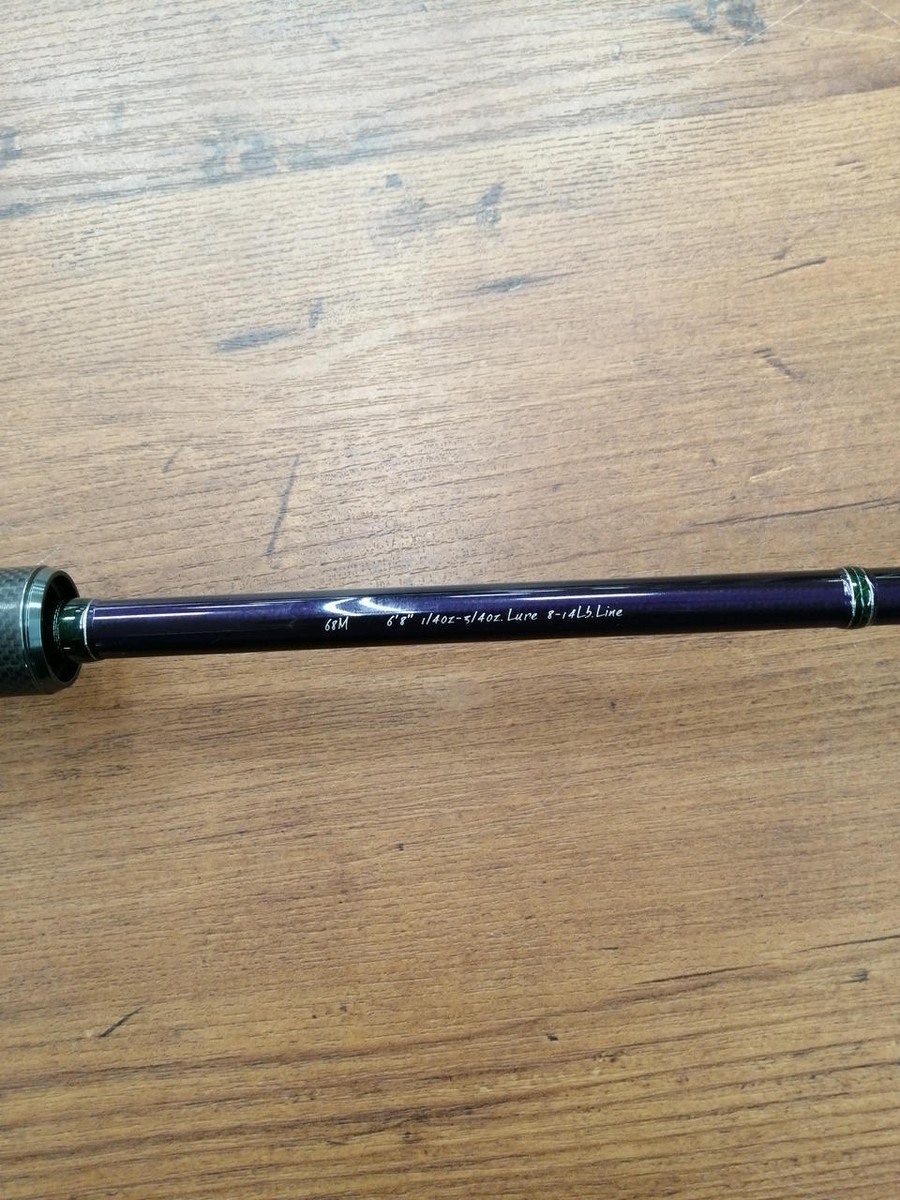 Megabass Hyuga 68M Bass Fishing Rod | eBay