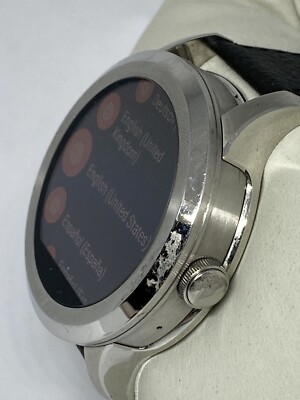 Fossil Gen 3 Authentic Genuine Smart Watch Custom Band 