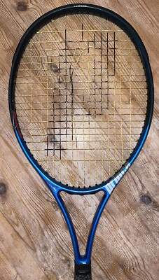 Prince Thunder Blast Oversize Tennisschläger, blau, Grip - 4 2/8 (2), 107 / 700