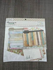 Websters Pages Mini Folders & Cards for scrapbook Card making  Damaged Package