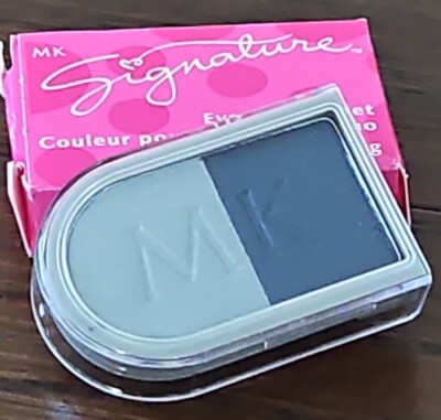 Mary Kay Signature LAGOON 605000 Eye Shadow Color DUET oz Retired 