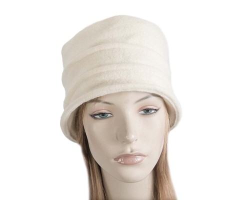 ladies fashion winter bucket hat 