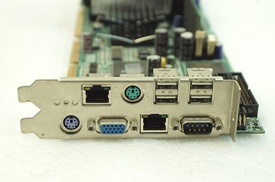 INDUSTRIAL SBC,PC,IPC PCA-6186E2 BIOS V2.20 CPU 2.80GHz TESTED WORKING  FREESHIP