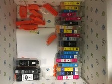 Empty Ink Cartridges Canon