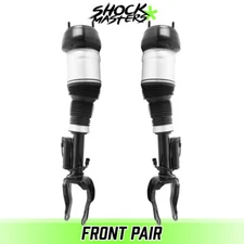 Front Pair Air Suspension Air Struts for 2013-2016 Mercedes GL63 AMG w/ ADS X166