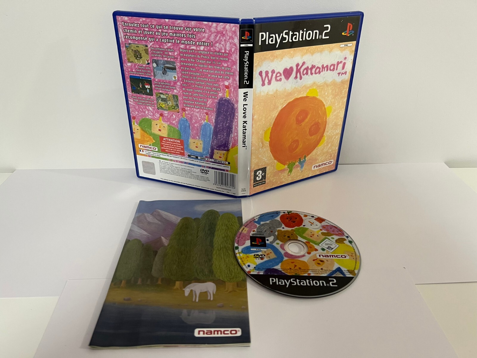 Sony Playstation 2 PS2 - We Love Katamari - Complet PAL FR