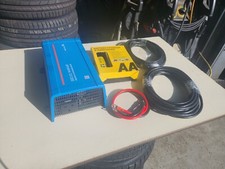 Camper Van Leisure Battery Kit Pheonix 12 Inverter and Photonic Battery