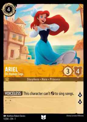 lorcana trading card value Amazon.com: Disney Lorcana Trading Card Game main image 0