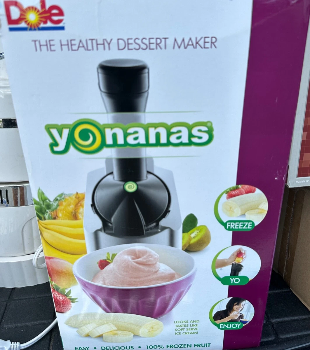 yonanas frozen treat maker