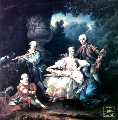 C. P. E. Bach / J. C. Bach / W. F. Bach, Mendi Rodan - Les Fils De Bach LP .