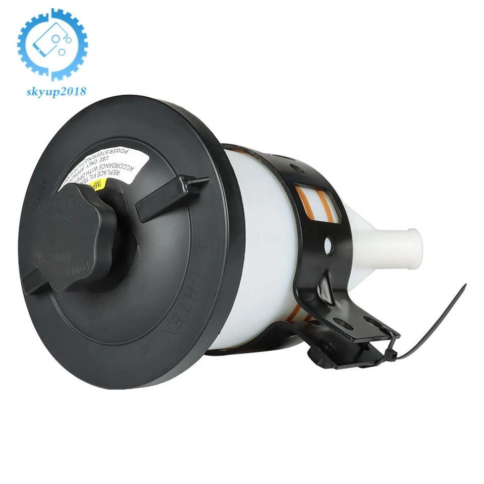 Tanque de depósito de dirección asistida con tapa para International Harvester 4300 4400 7300 Foto 2 de 4