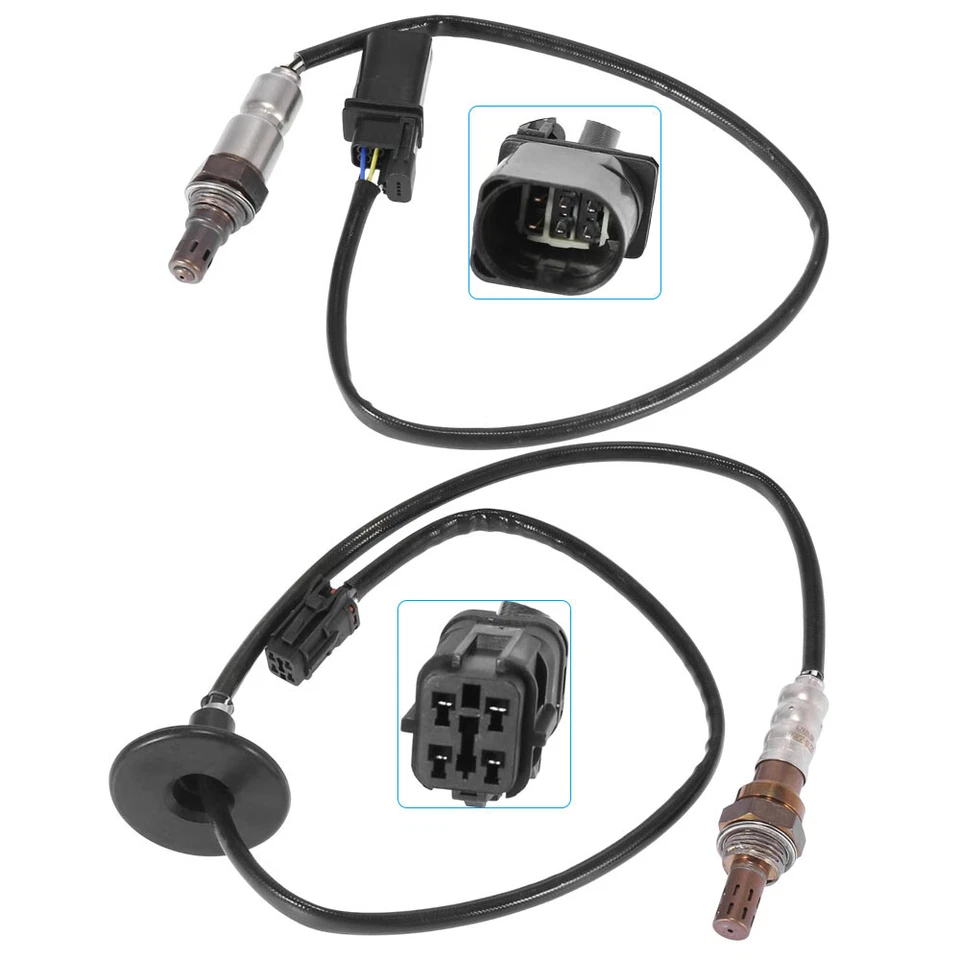 Juego de 2 sensores de oxígeno O2 para Hyundai Santa Fe Sport 2013 2014 2015 2016 2,0 L L4 Foto 3 de 4