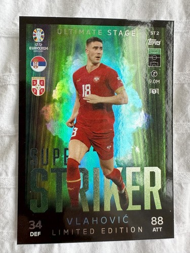 Topps Euro 2024 Match Attax Single Cards (specials) - choose your card - Picture 46 of 137