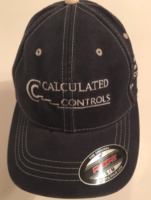Calculated Controls Plant Planning & Scheduling Baseball Hat Cap Trucker Hat S-M