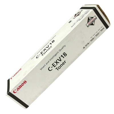 Original Canon C-EXV 18 Toner Schwarz / Black für iR1018 iR1020 iR1022 iR1024