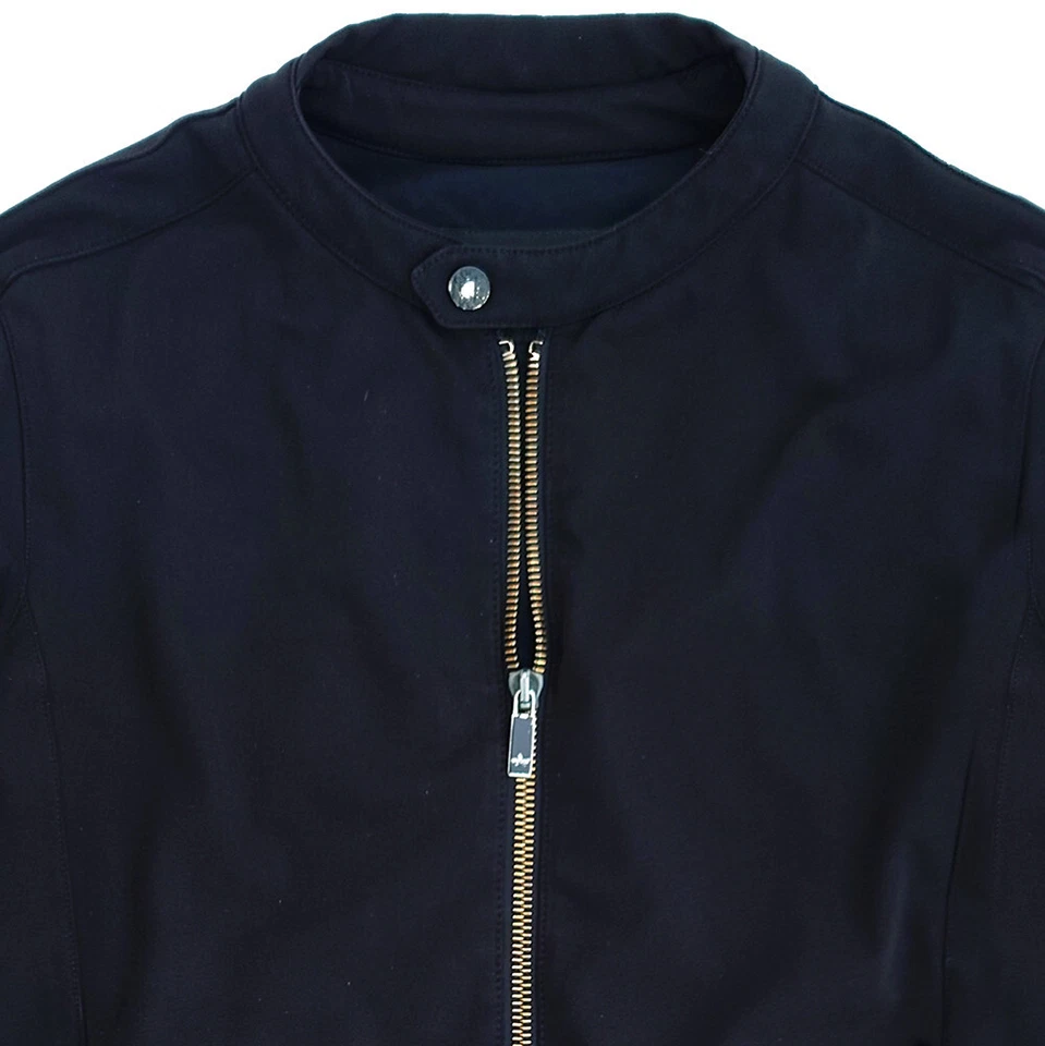 TOM FORD for GUCCI Biker Jacket Vintage Two Way Zip Jacket Black Size 50 A/W 98 - Image 4 of 4