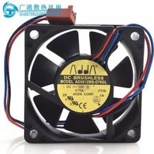 ADDA AD0612MB-D76GL 6015 DC12V 0.11A 6CM 3-Pin Silent Cooling Fan