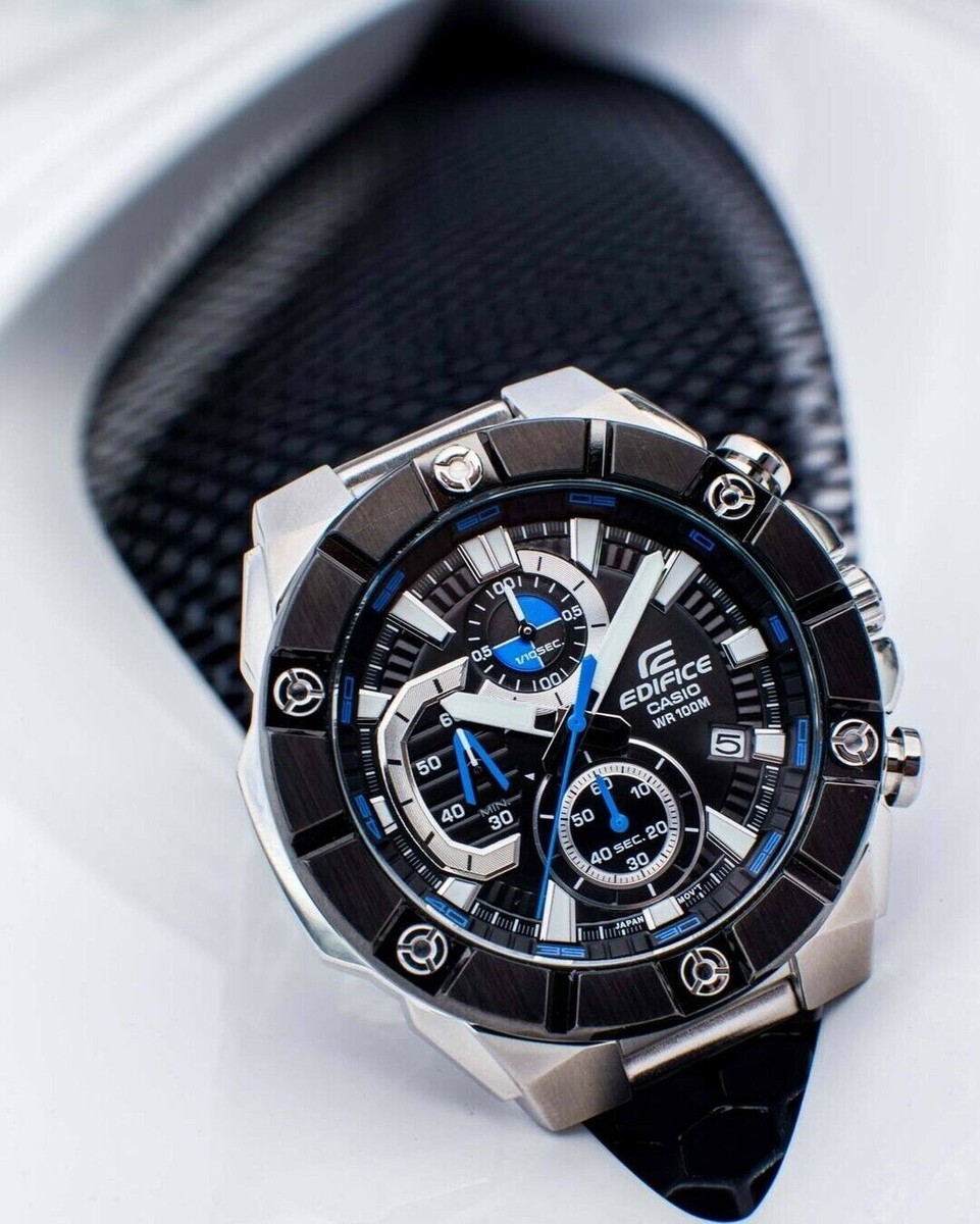 Casio Standard Chronograph Stainless Steel Water resistant watch