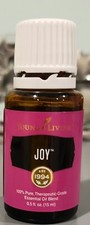 Young Living Joy Essential Oil Blend, Opened/Unsealed 90 Full