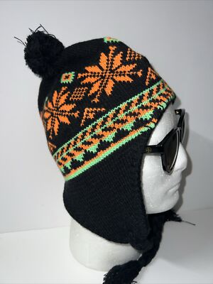 WINTER CHULLO HAT- FLEECE EAR FLAP