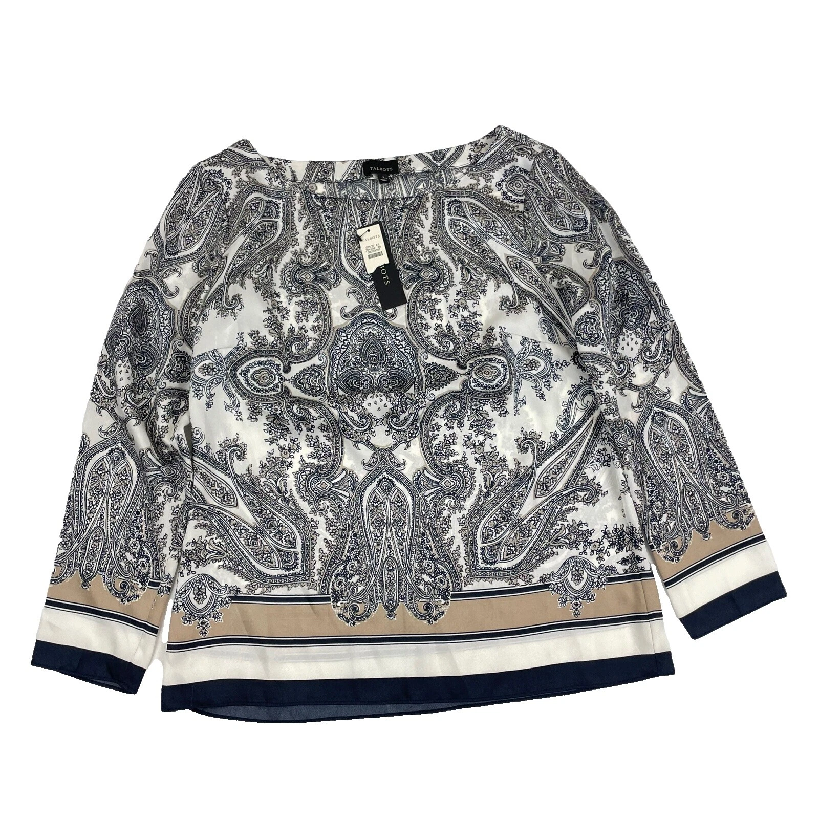 Talbots Poliéster Tops for Women