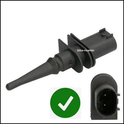 ZE-RE AUTOPARTS Sensore Temperatura Indicatore Temperatura Esterna Bmw Z4 (E85,E86,E89,G29)