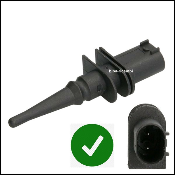 Temperatursensor AußEntemperaturanzeige BMW Serie 5 (E39, E60, E61)-image